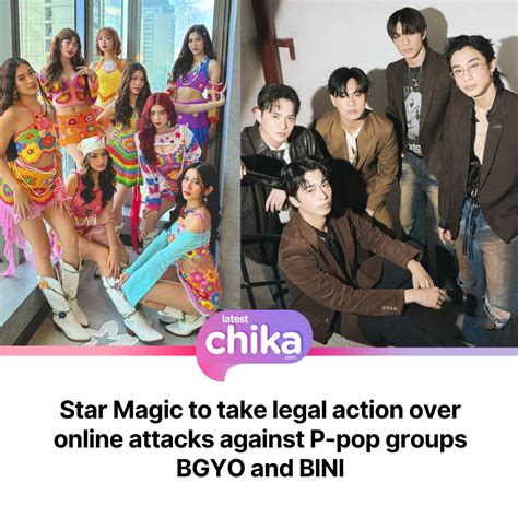 Star Magic to take legal action over 'online bullies' of .